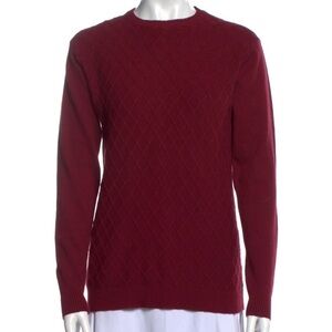 Philipp Plein Sweater Straight Cut Red Women’s Size Large Illegal Fight Club